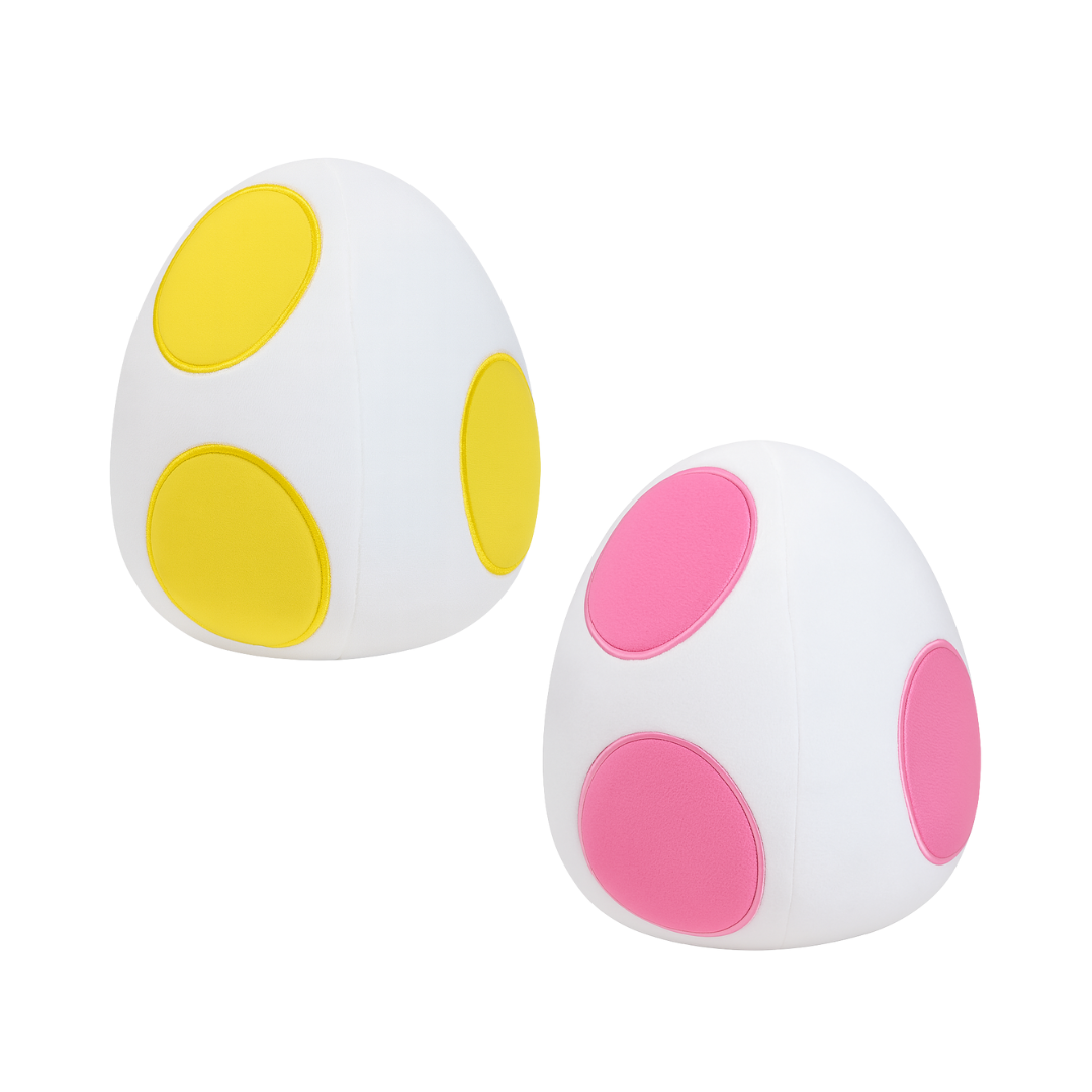 Cozy Gamer Egg Pillow