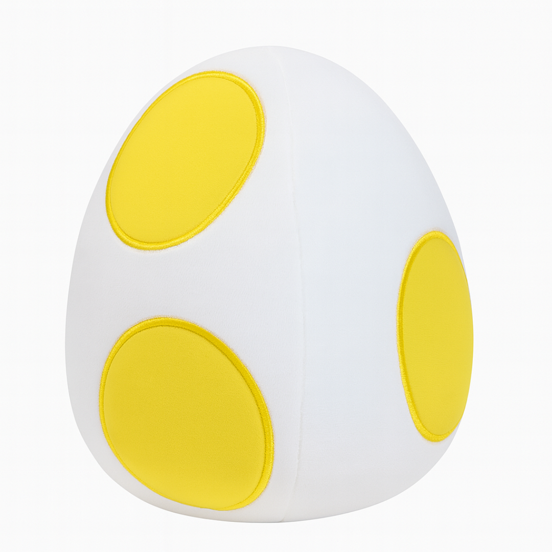 Cozy Gamer Egg Pillow