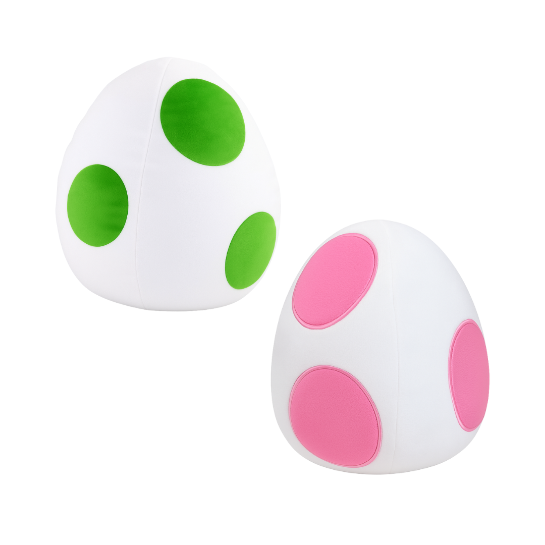 Cozy Gamer Egg Pillow